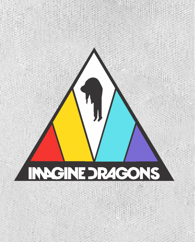 Kepure Imagine Dragons logo